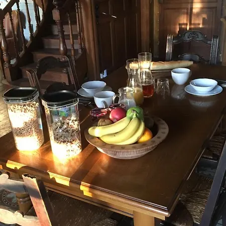 住宿加早餐酒店 Le Chateau De Lesterie Saint-Maurice-des-Lions